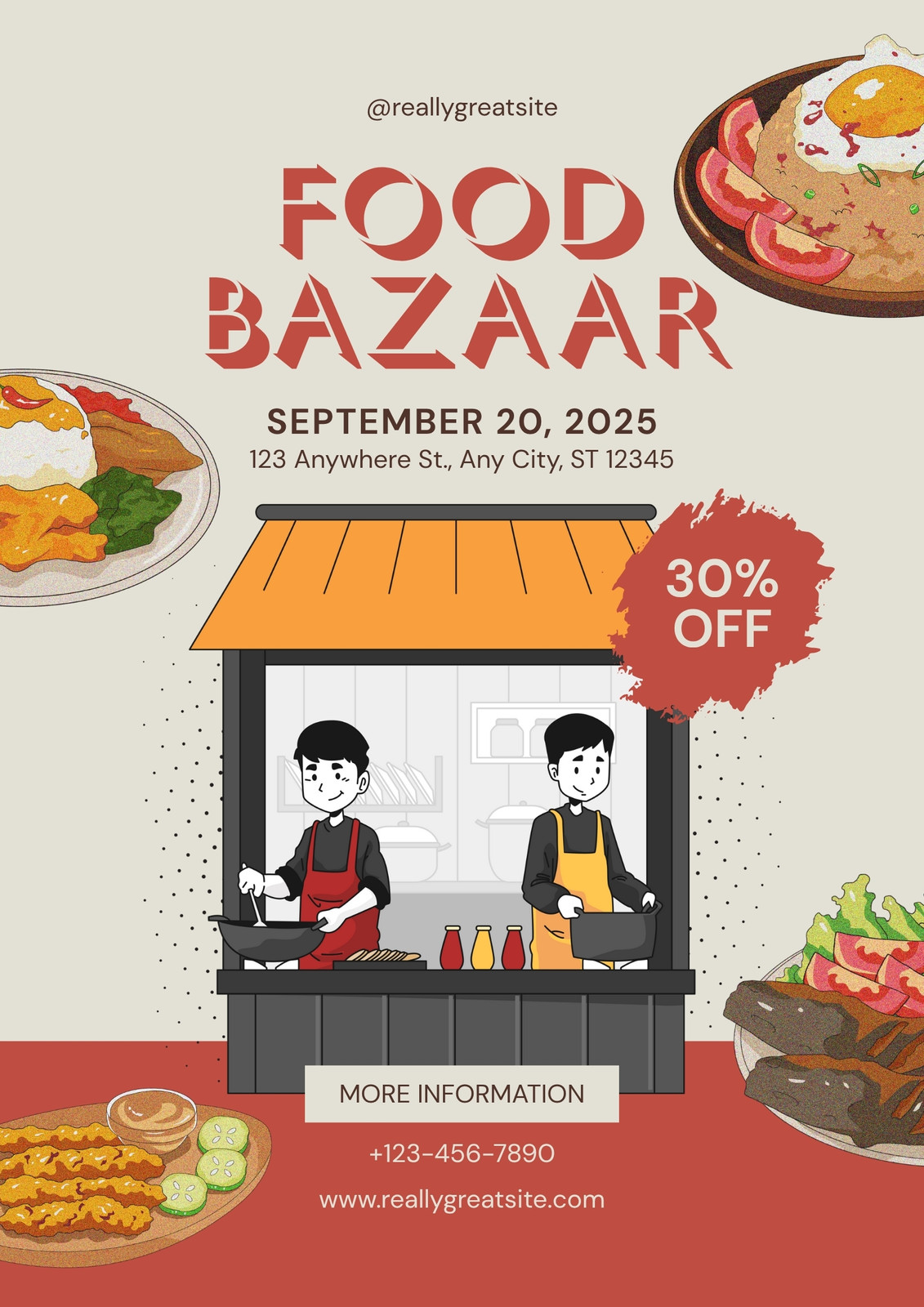 Barangay Food Bazaar